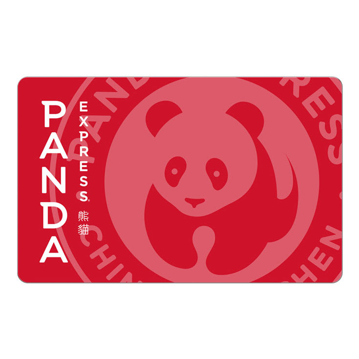 $20 Panda Express Gift Card