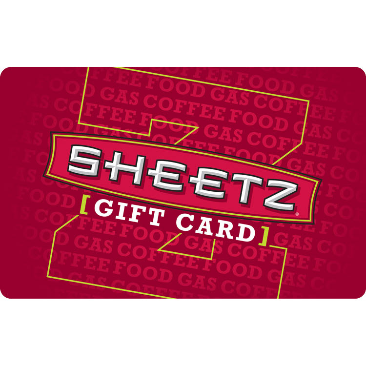 $20 Sheetz Gift Card